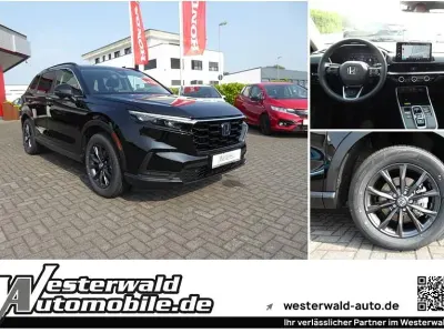 Neu Honda CR-V Elegance 184 PS (135 kW) 2026 Crystal black SUV