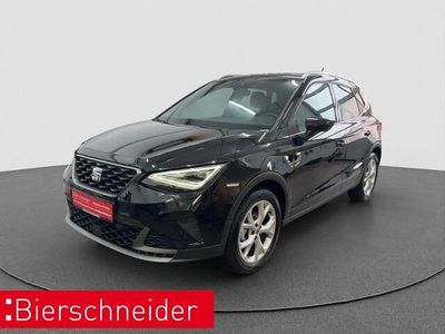 Gebraucht Seat Arona FR 110 PS (80 kW) 2024 Schwarz SUV