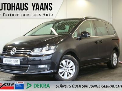 gebraucht VW Sharan 2.0 TDI DSG Comf. NAVI+XEN+PANO+7 SITZER