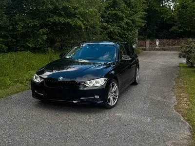 Gebraucht BMW 320 184 PS (135 kW) 2013 Schwarz Kombi