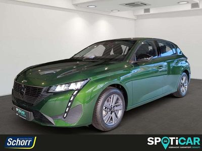 Gebraucht Peugeot 308 Active 131 PS (96 kW) 2024 Olivine grün Limousine