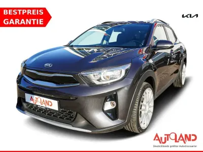 Brugt Kia Stonic Vision 84 HK (61 kW) 2019 Grå SUV