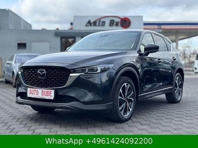 Gebraucht Mazda CX-5 Exclusive-Line 190 PS (139 kW) 2023 Schwarz SUV