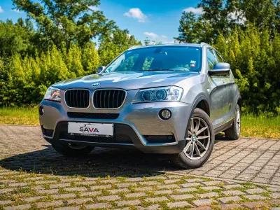 Używany BMW X3 Sport Line 184 KM (135 kW) 2012 Szary SUV