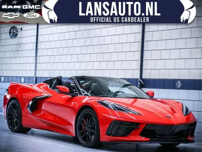 Gebraucht Chevrolet Corvette Stingray 495 PS (364 kW) 2023 Rot Cabrio