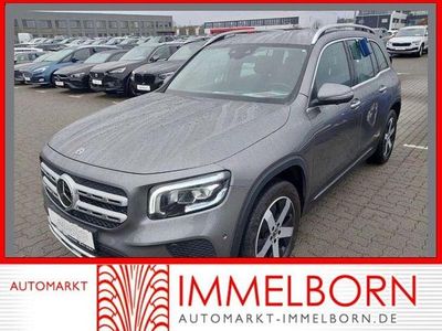 Gebraucht Mercedes GLB200 235 PS (172 kW) 2022 Mountaingrau (metallic) SUV