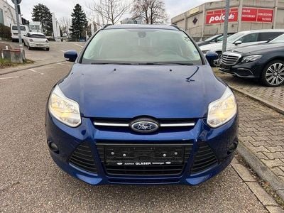 Gebraucht Ford Focus SYNC Edition 125 PS (91 kW) 2014 Blau Limousine