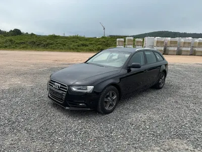 Gebraucht Audi A4 120 PS (88 kW) 2014 Schwarz Kombi