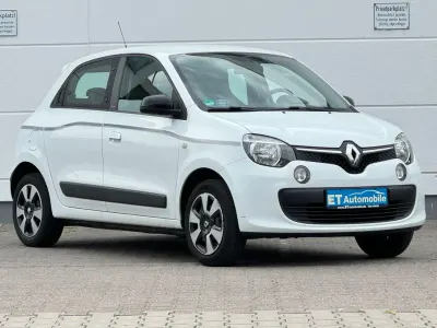 Gebraucht Renault Twingo LIMITED 69 PS (50 kW) 2018 Weiß Kleinwagen