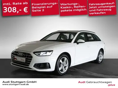 Gebraucht Audi A4 Advanced Plus 204 PS (150 kW) 2023 Ibisweiß Kombi