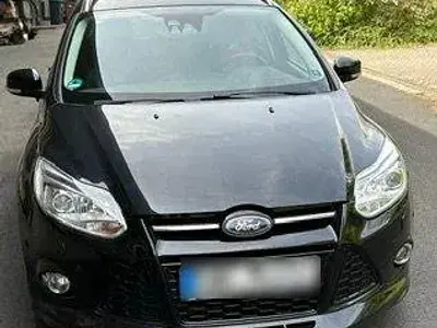 Gebraucht Ford Focus Titanium 163 PS (119 kW) 2012 Schwarz Kombi