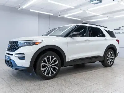 Używany Ford Explorer ST 404 KM (297 kW) 2019 Biały SUV