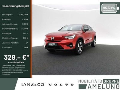 Usata Volvo C40 Core 169 kW (231 CV) 2022 Rosso SUV