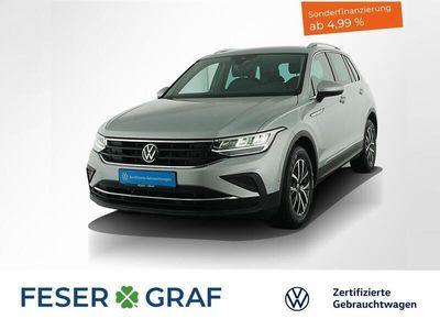 gebraucht VW Tiguan Tiguan Life2.0 TDI Life DSG AHK / LED / ACC / RearView