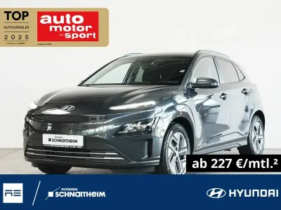 Gebraucht Hyundai Kona Edition 30+ 100 kW (136 PS) 2022 Dark knight (yg7) SUV