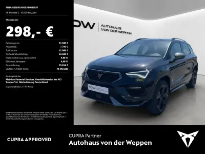 Gebraucht Cupra Ateca 190 PS (139 kW) 2024 Schwarz SUV