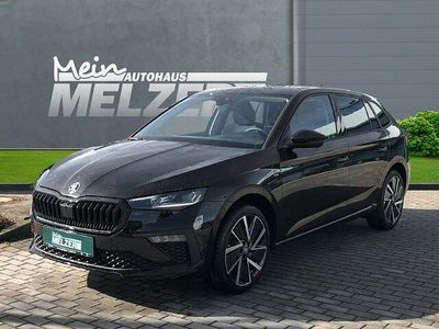 Neu Skoda Scala Tour 116 PS (85 kW) 2025 Schwarz Kleinwagen