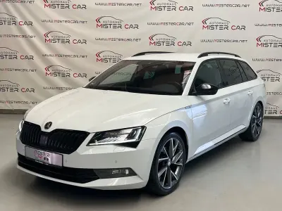 Gebraucht Skoda Superb SportLine 220 PS (161 kW) 2017 Weiß Kombi