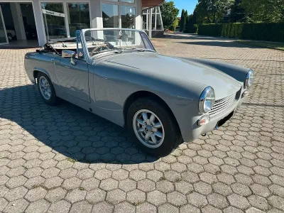 Gebraucht Austin Healey Sprite 64 PS (47 kW) 1967 Grau Cabrio
