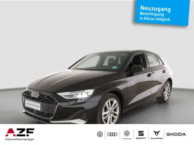 Gebraucht Audi A3 Advanced 150 PS (110 kW) 2025 Mythosschwarz metallic Limousine