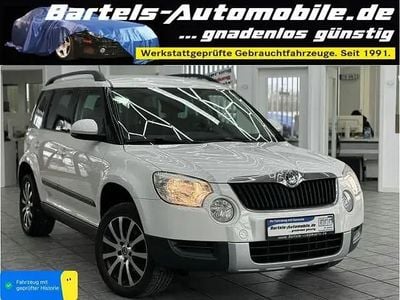 Usata Skoda Yeti Plus Edition 140 CV (102 kW) 2013 Bianco SUV