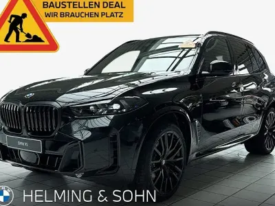 Neu BMW X5 M Sport 352 PS (258 kW) 2026 Schwarz SUV