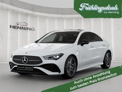Gebraucht Mercedes CLA250e AMG Line Premium Plus 163 PS (119 kW) 2025 Weiß Limousine