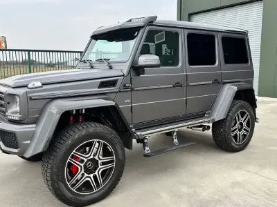 Używany Mercedes G500 4x4² 421 KM (309 kW) 2016 Szary SUV