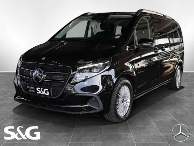 Gebraucht Mercedes V250 Style 190 PS (139 kW) 2025 Obsidianschwarz Van / Kleinbus