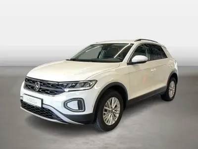 Gebraucht VW T-Roc Life 110 PS (80 kW) 2022 Weiß SUV