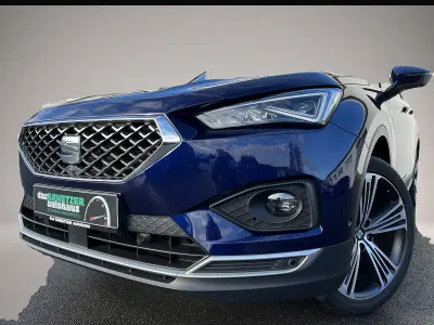 Gebraucht Seat Tarraco 4Drive 200 PS (147 kW) 2021 Blau SUV