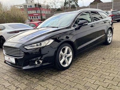 Gebraucht Ford Mondeo Titanium 179 PS (131 kW) 2015 Schwarz Limousine