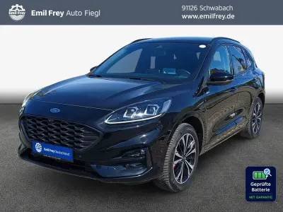 Brugt Ford Kuga ST-Line X 224 HK (164 kW) 2023 Sort SUV
