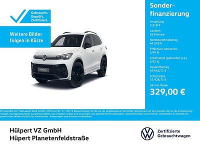 Gebraucht VW Tiguan R-line 272 PS (200 kW) 2025 Oryxweiß perlmutteffekt SUV