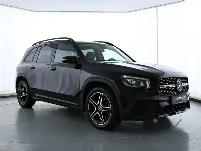Gebraucht Mercedes GLB180 AMG line 150 PS (110 kW) 2023 Schwarz SUV