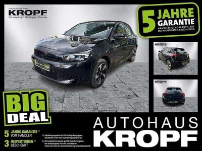 Gebraucht Opel Corsa-e 100 kW (136 PS) 2023 Lackierung schwarz perla nera/ Kleinwagen