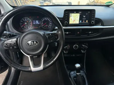 Gebraucht Kia Picanto 84 PS (61 kW) 2017 Schwarz Kleinwagen