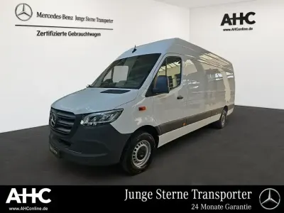 Gebraucht Mercedes Sprinter 170 PS (125 kW) 2025 Arktikweiß Van