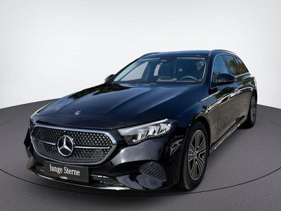 Schwarz Gebraucht 2024 Mercedes E220 Avantgarde Kombi | 45.860 € (Guter Preis)