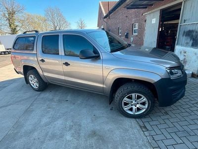 Gebraucht VW Amarok Trendline 120 PS (88 kW) 2019 Silber Pickup