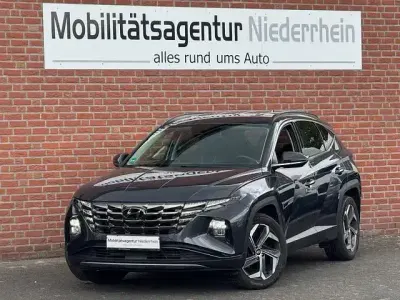 Gebraucht Hyundai Tucson Prime 180 PS (132 kW) 2021 Grau SUV