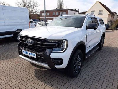 gebraucht Ford Ranger Wildtrak 4WD DoKa 2,0L EcoBlue 205PS