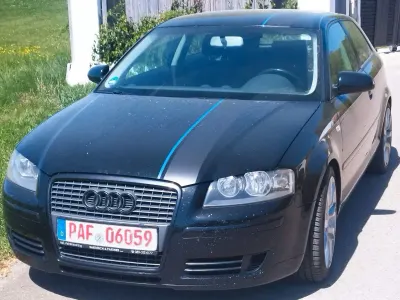 Gebraucht Audi A3 Sport 105 PS (77 kW) 2007 Schwarz Kleinwagen