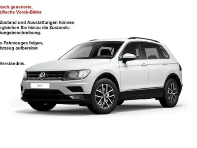 Gebraucht VW Tiguan Comfortline 150 PS (110 kW) 2020 Pure white SUV