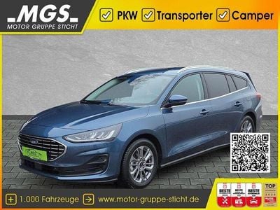 Gebraucht Ford Focus Titanium 155 PS (114 kW) 2024 Chrome blue metallic Kombi