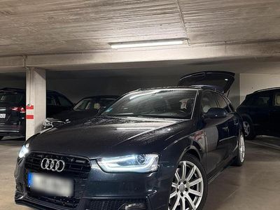 Blau Gebraucht 2015 Audi A4 S-Line Kombi | 11.999 € (Fairer Preis)