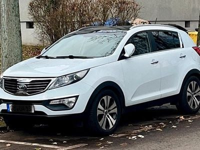 Gebraucht Kia Sportage 116 PS (85 kW) 2012 Weiß SUV