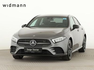 Gebraucht Mercedes A250 AMG 160 PS (117 kW) 2022 Mountaingrau metallic Limousine