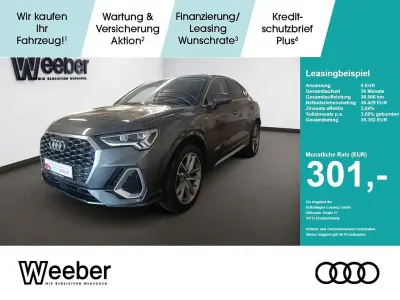 Gebraucht Audi Q3 Sportback S-Line 150 PS (110 kW) 2026 Grau SUV