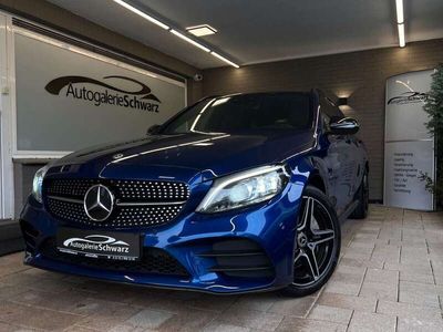 gebraucht Mercedes C300e de T 9G AMG NIGHT M-BEAM DIS+KAM EPACK PANO